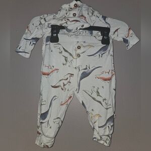 Milkberry Dinosaur Adventure Kids Footie